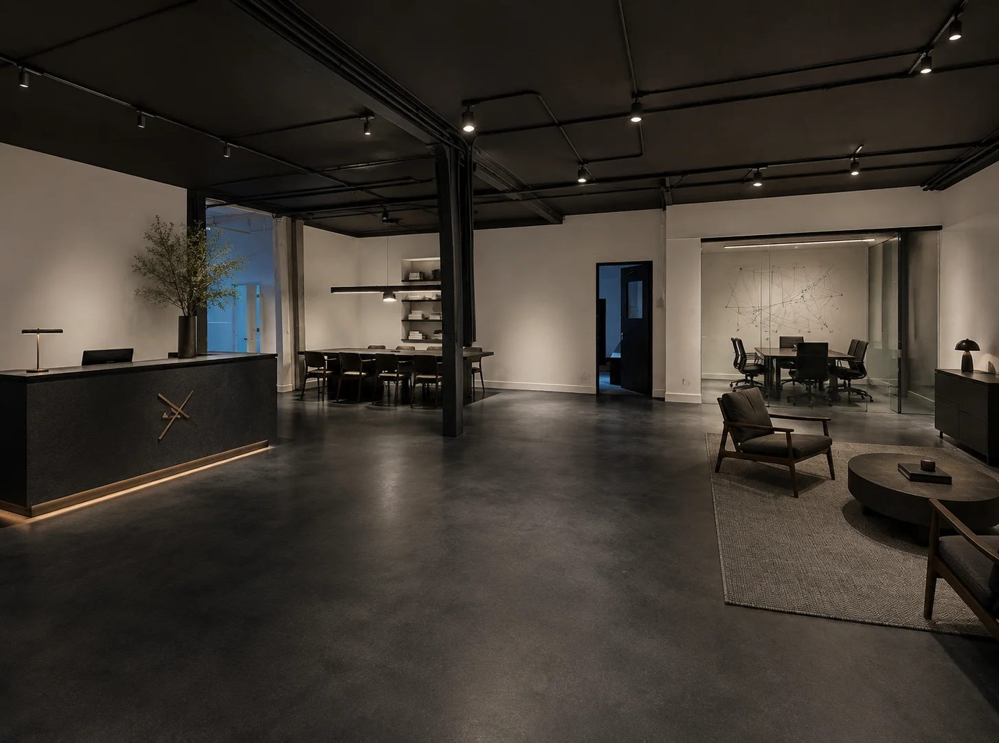 HQ-1 interior visual